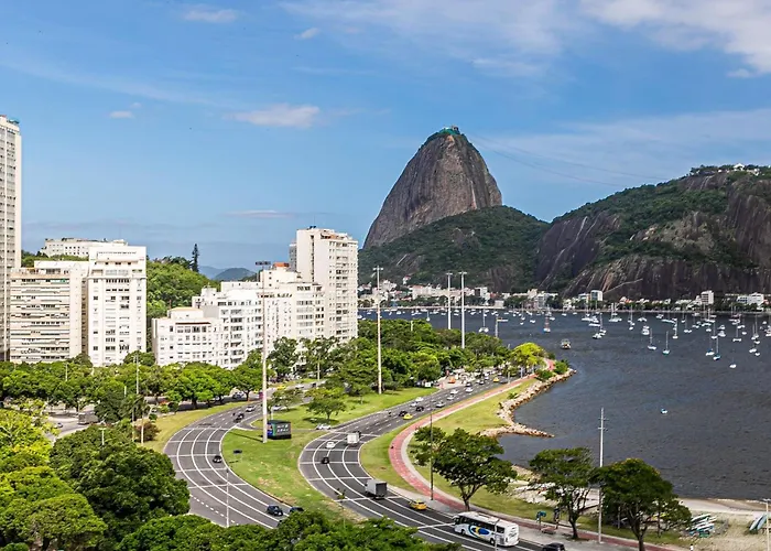 Botafogo: Pão de Açúcar e Conforto | 4 hóspedes Rio de Janeiro